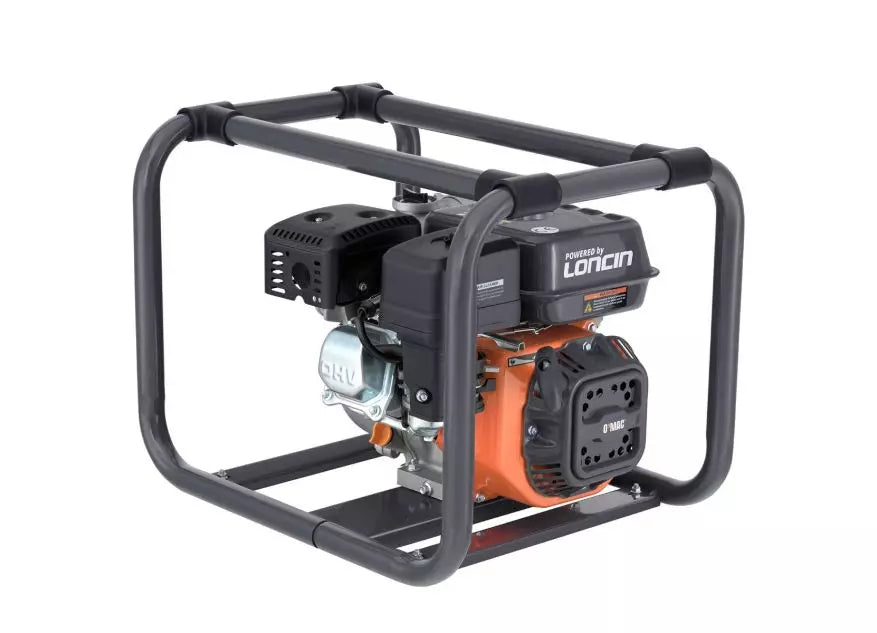 Motopompa apa O'MAC MP 6500,  2", 6.5CP, 196cc, 30000 l/h
