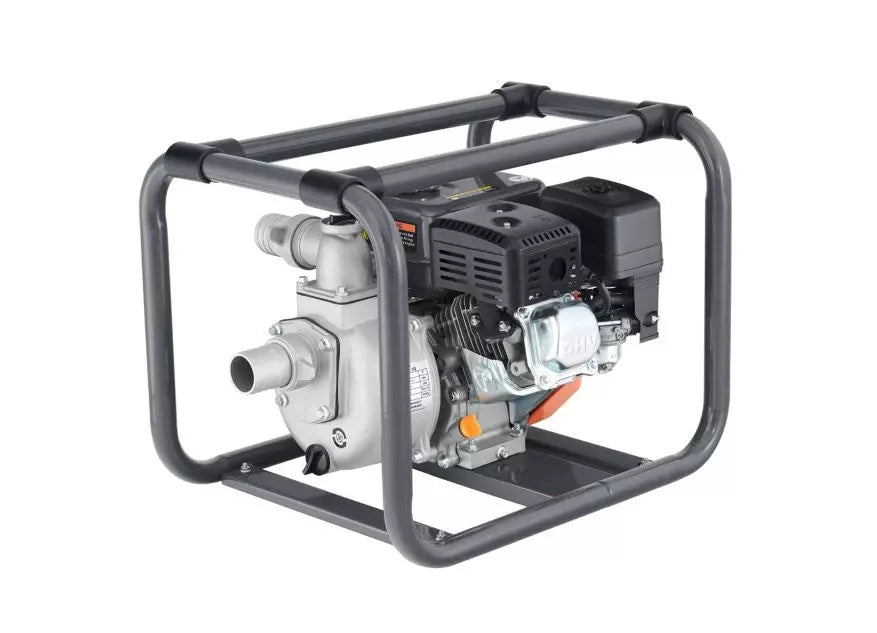 Motopompa apa O'MAC MP 6500,  2", 6.5CP, 196cc, 30000 l/h