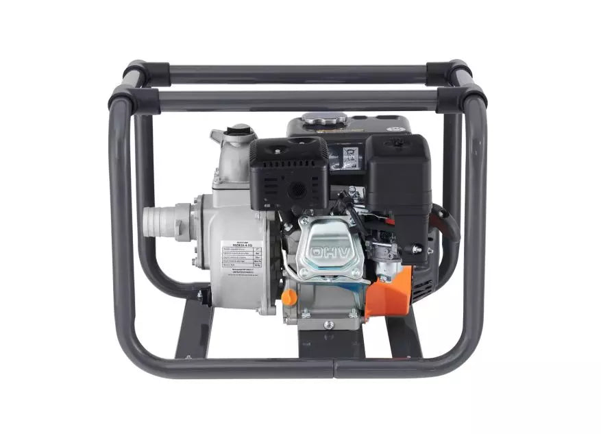 Motopompa apa O'MAC MP 6500,  2", 6.5CP, 196cc, 30000 l/h