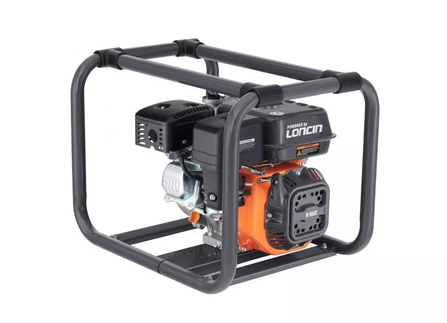 Motopompa apa O'MAC MP 6500,  2", 6.5CP, 196cc, 30000 l/h