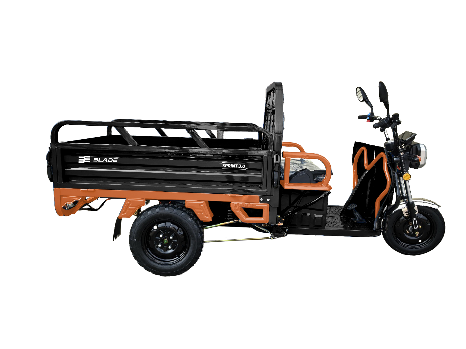 Triciclu Cargo electric BLADE Sprint 3.0 - 2000W, 25 km/h