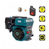 Motor uz general Gospodarul Profesionist - 7 CP + 1 ulei 0.6L + fulie dubla