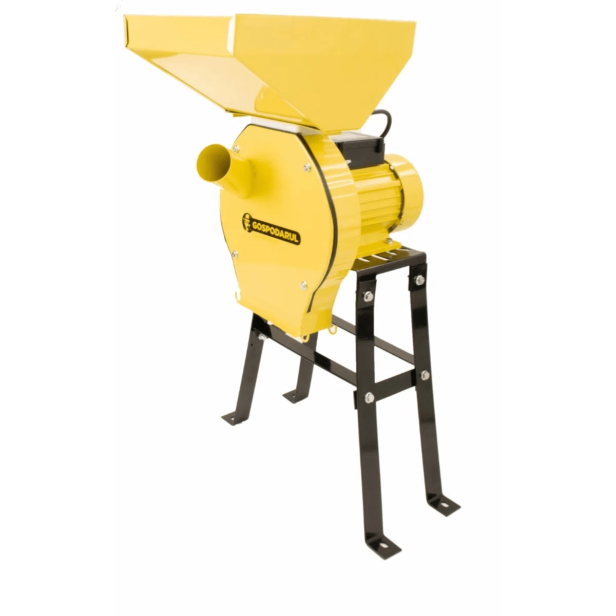 Moara cu suport pentru cereale si stiuleti de porumb GP-MCR1S - 3900W, 320 kg/h