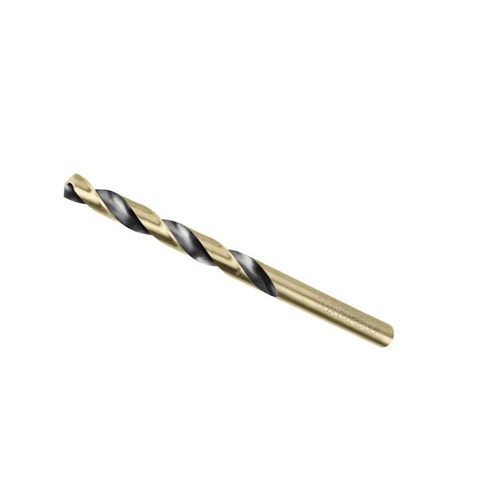 Burghiu pentru metal Wadfow, otel M2 HSS, diamentru 9mm