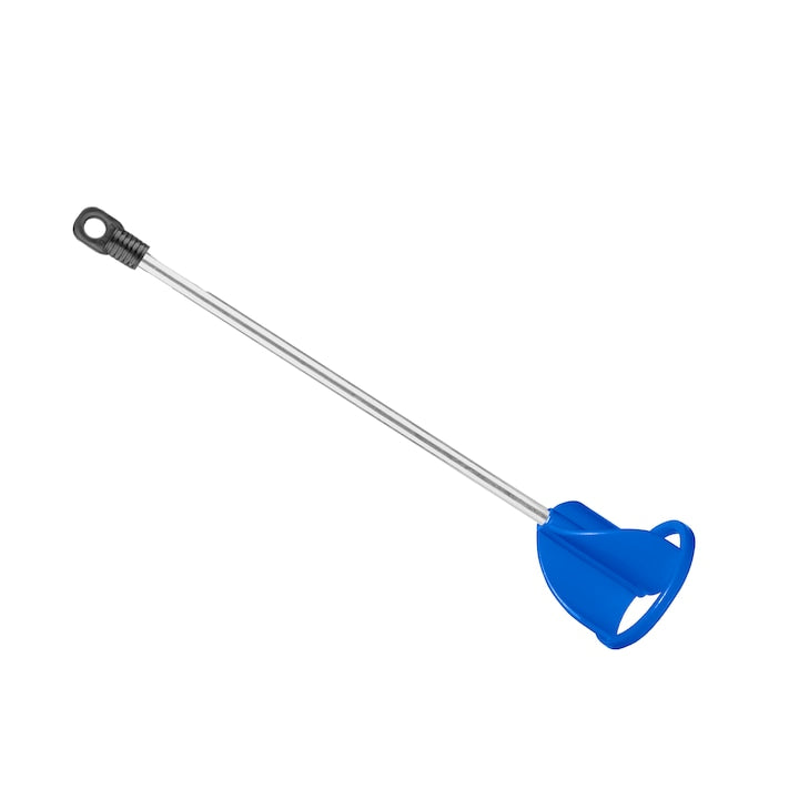 Paleta mixer mortar, vopsea Wadfow, prindere HEX, lungime 40cm, diametru 8cm