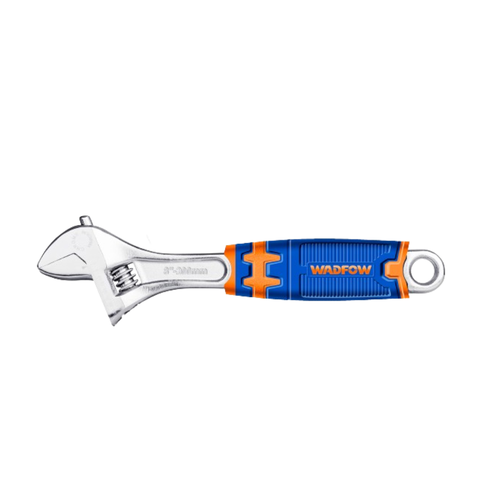 Cheie reglabila Wadfow, lungime 200mm/8”, dimensiune clema reglabila 0-30mm, CR-V