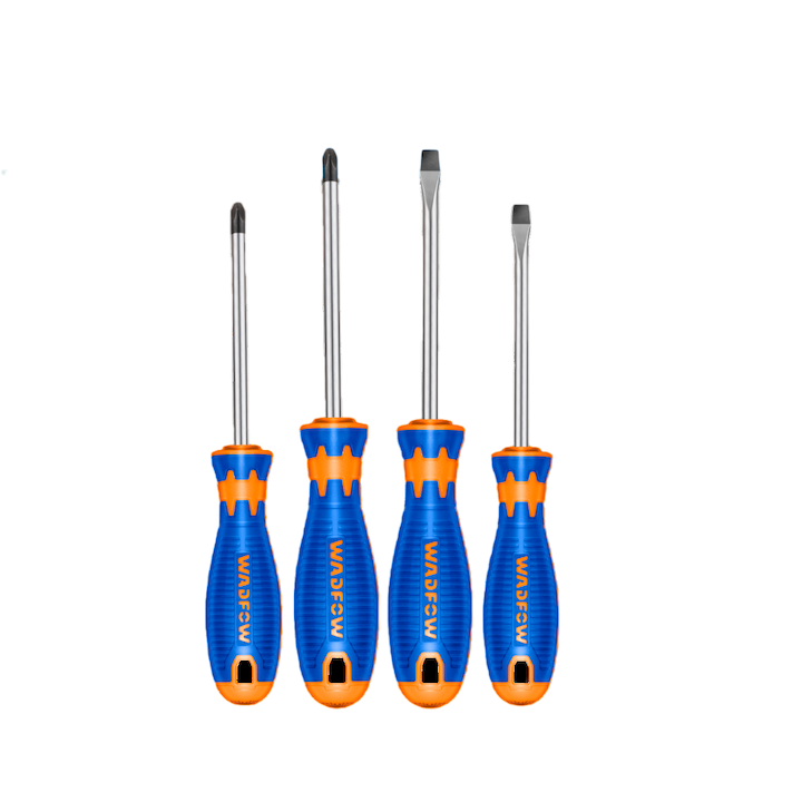 Set surubelnite Wadfow, Cr-V, 4 buc
