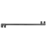 Cheie pentru fier-beton Wadfow, otel, dimensiune 6x8mm, lungime 300mm