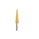 Burghiu conic in trepte Wadfow, 4-12mm, pas 1mm, prindere hexagonala 1/4"