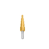 Burghiu conic in trepte Wadfow, 4-12mm, pas 2mm, prindere cilindrica 1/4"