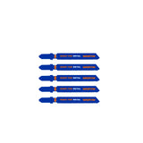 Set 5 lame fierastrau pendular pentru metal Wadfow, 50mm, 12TPI
