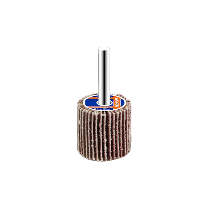Perie smirghel Wadfow, dimensiuni 25x25x6mm, granulatie P60