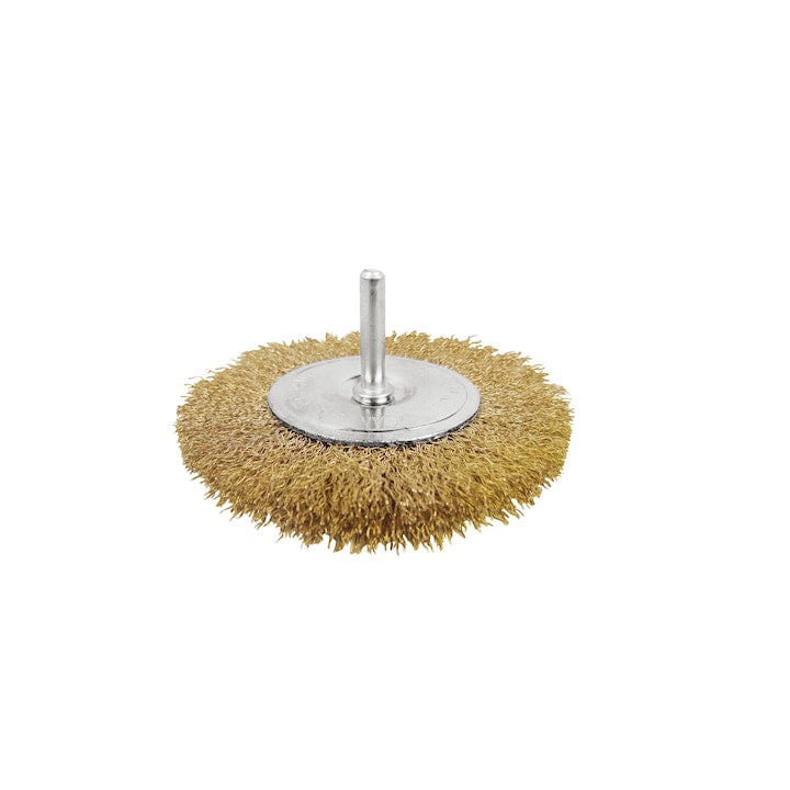 Perie de sarma disc Wadfow, 4500rpm, diametru 75mm