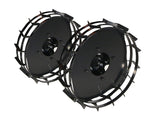 Set roti metalice pentru motocultivator O'MAC MV 15000
