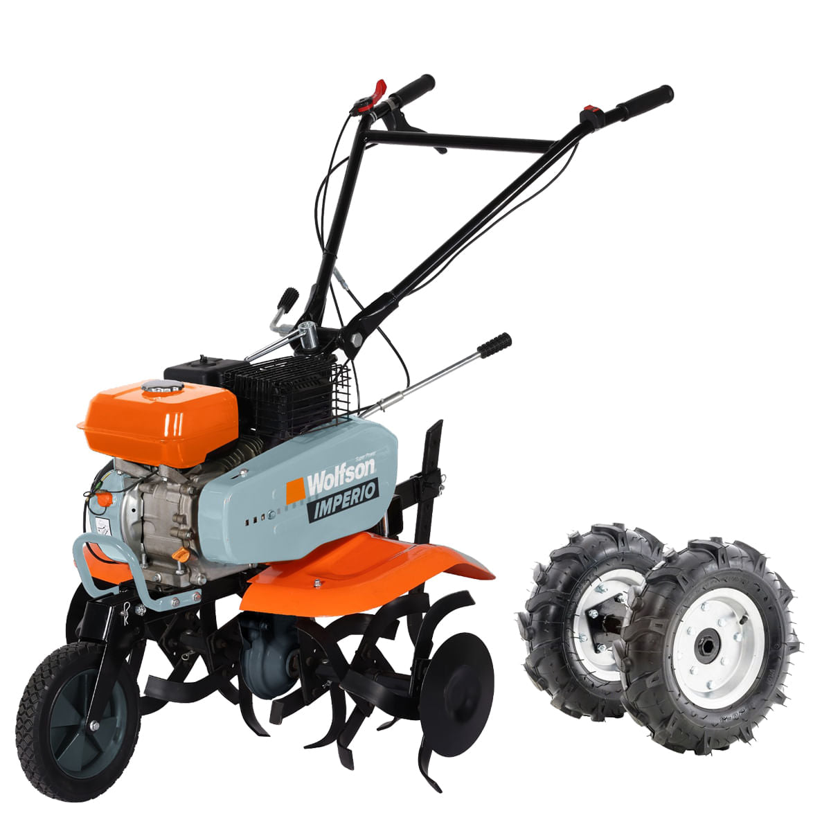 Motosapa pe benzina Wolfson Imperio, 7CP, 212cc, latime de lucru