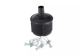 Motopompa apa curata O'MAC MP 2500,  1", 2.5CP, 80cc, 11000 l/h