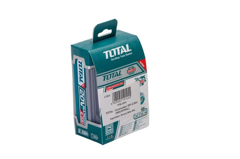 Acumulator Total 20V-2.0Ah (INDUSTRIAL), RESIGILAT