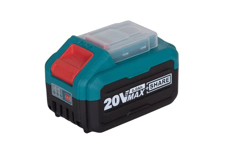 Acumulator TOTAL, 20V, 6.0Ah (INDUSTRIAL)
