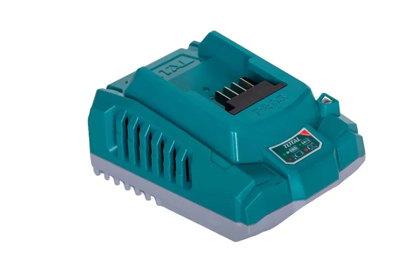 Incarcator rapid TOTAL Industrial - 20V - 2.0Ah