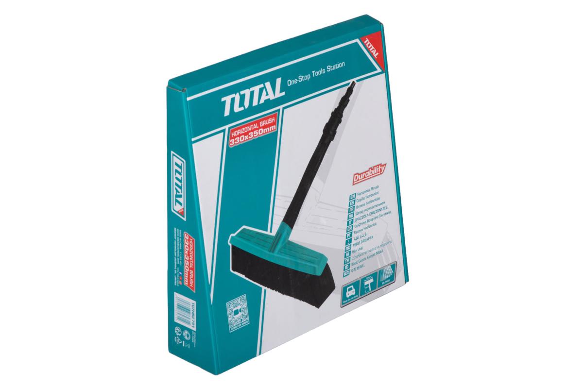 Perie dreapta TOTAL pentru aparat de spalat cu presiune 250mm