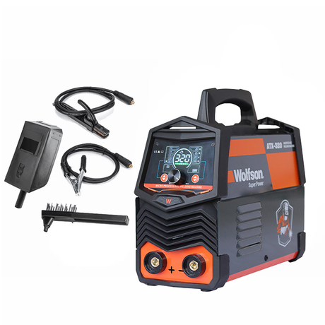 Aparat de sudura cu electrod Wolfson ATX-320 cu Inverter 2 in 1 MMA si LIFT-TIG, 140Ah