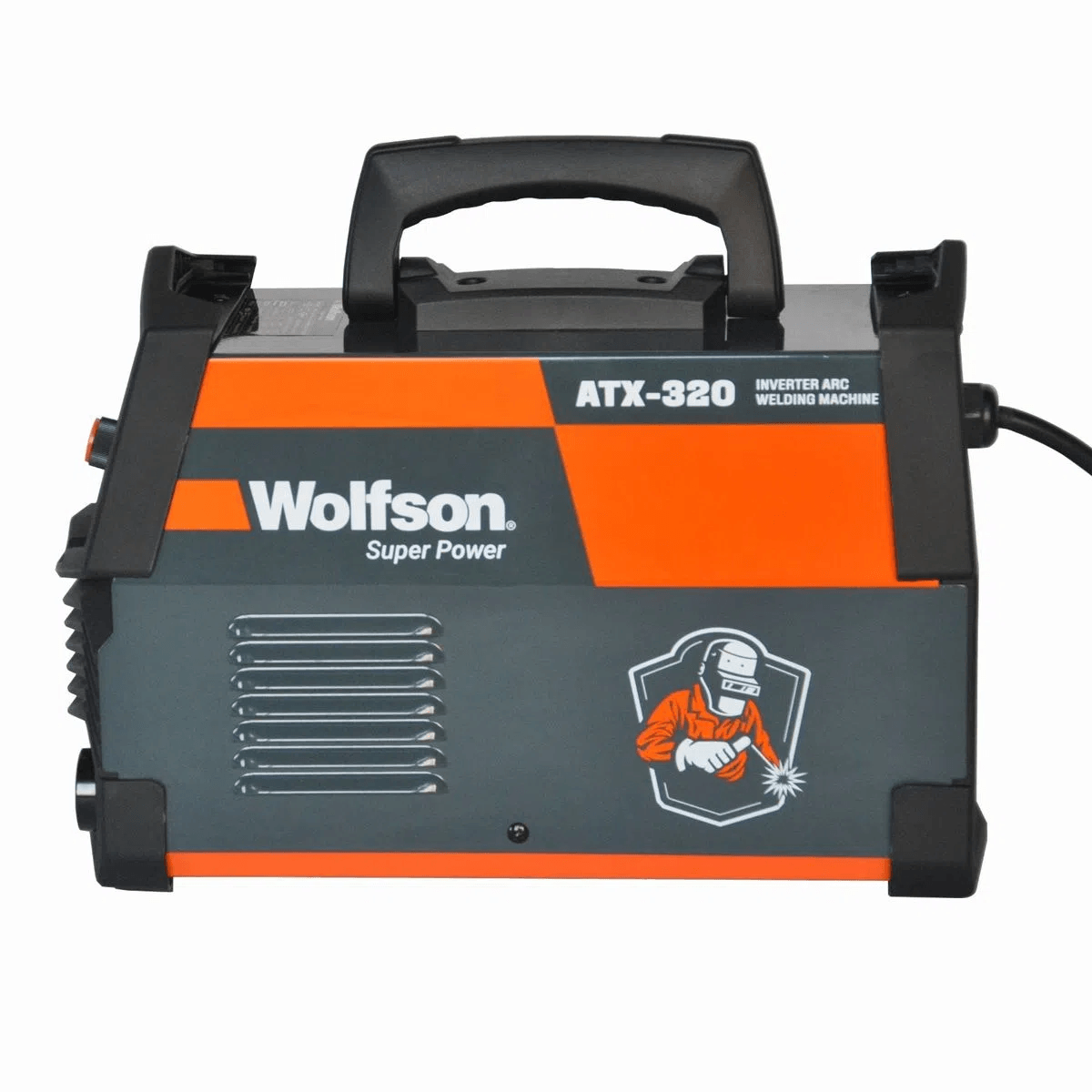 Aparat de sudura cu electrod Wolfson ATX-320 - MMA Inverter, 140Ah - Resigilat