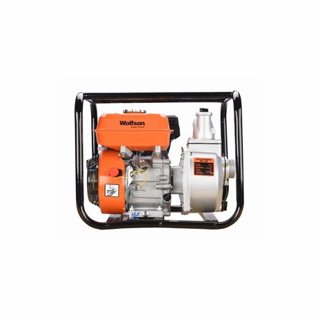 Motopompa apa WOLFSON® WT-20, 2 toli, 6.5CP, 27000 l/h
