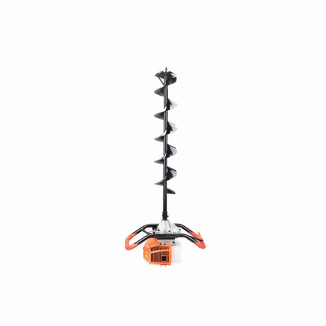 Motoburghiu de pamant WOLFSON® STB-520, 1470W, 3 burghie incluse (100, 200 si 300mm) + 3 ulei rosu, 0.1L