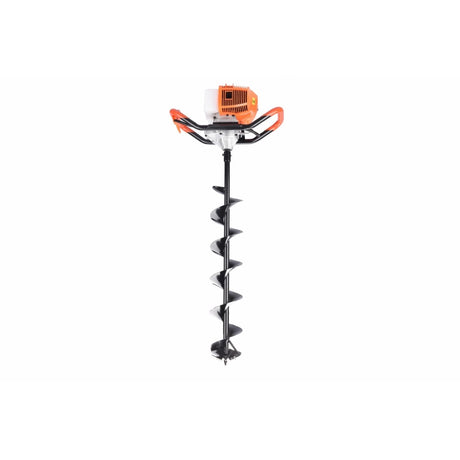 Motoburghiu foreza de pamant WOLFSON® STB-520, 1470W, 3 burghie incluse (100, 150 si 200mm) - RESIGILAT