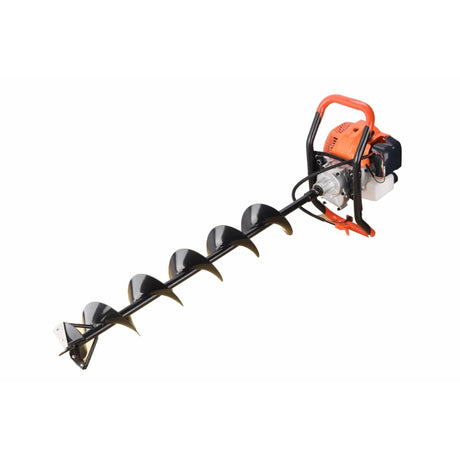 Motoburghiu foreza de pamant WOLFSON® STB-520, 1470W, 3 burghie incluse (100, 150 si 200mm)