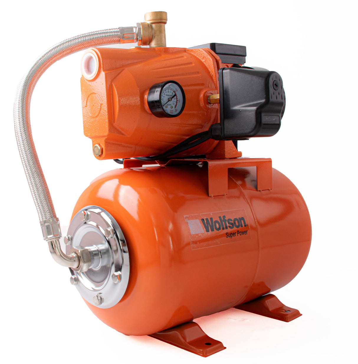 Hidrofor cu cap de fonta Wolfson 800-3A, 800W, 24L, 3200 l/h