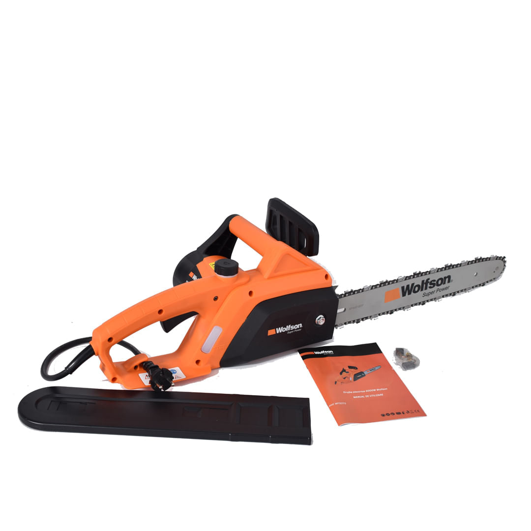 Drujba electrica Wolfson - 2000W