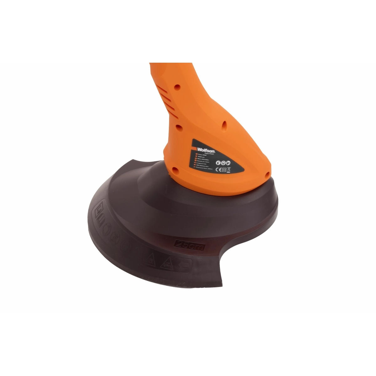 Trimmer electric pentru gazon Wolfson, 350W