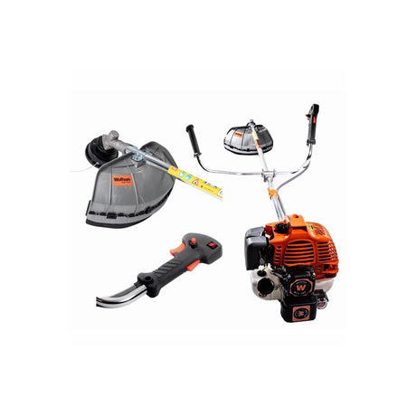 Motocoasa profesionala WOLFSON® cu pornire electrica, 8 CP, 52cc + 3 ulei 0.1L