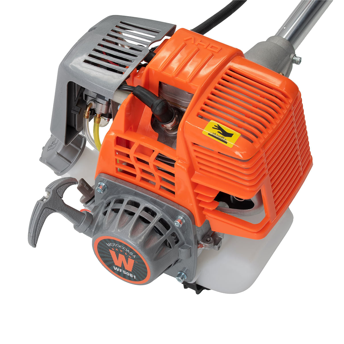 Motocoasa de umar Wolfson - 4T, 1.1CP, 5accesorii + ulei 0.6L – Garden