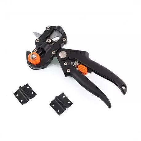 Foarfeca pentru altoit Wolfson cu 4 accesorii incluse